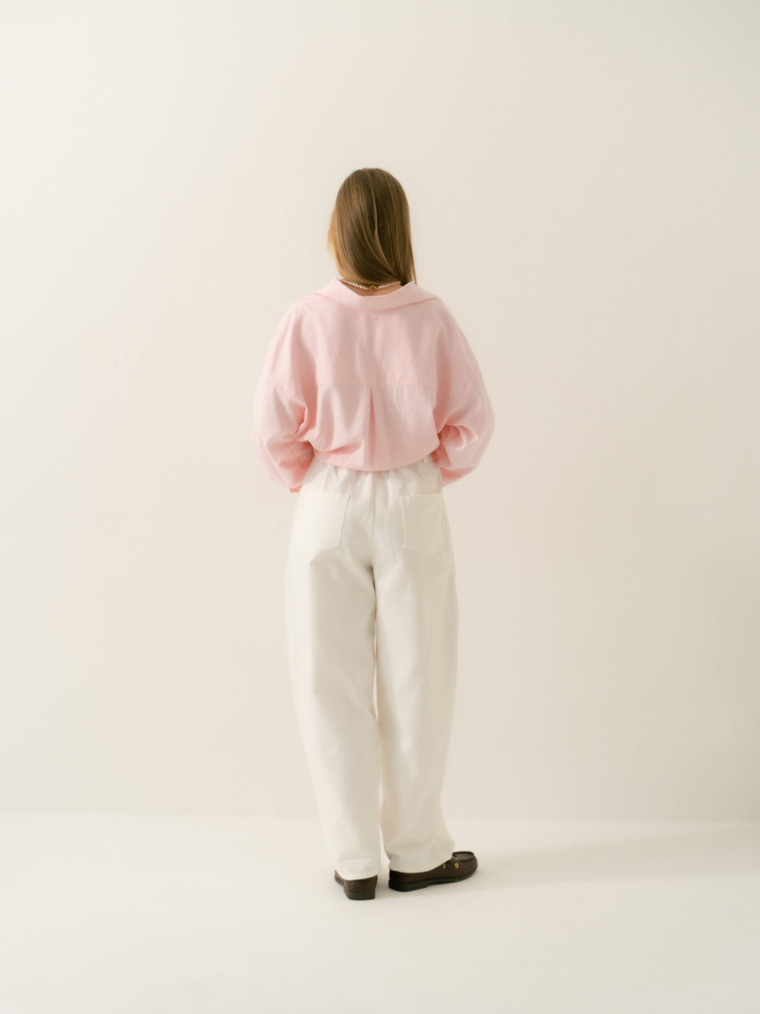 Denim Tailored Trousers