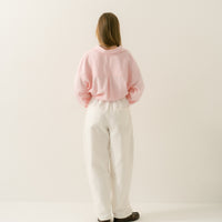 Denim Tailored Trousers