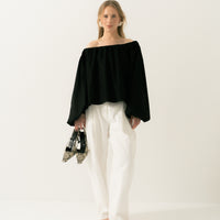 Harmony Blouse in black