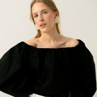 Harmony Blouse in black