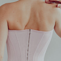 Pink Corset with laces