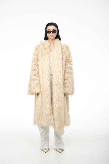 Yeti fur coat