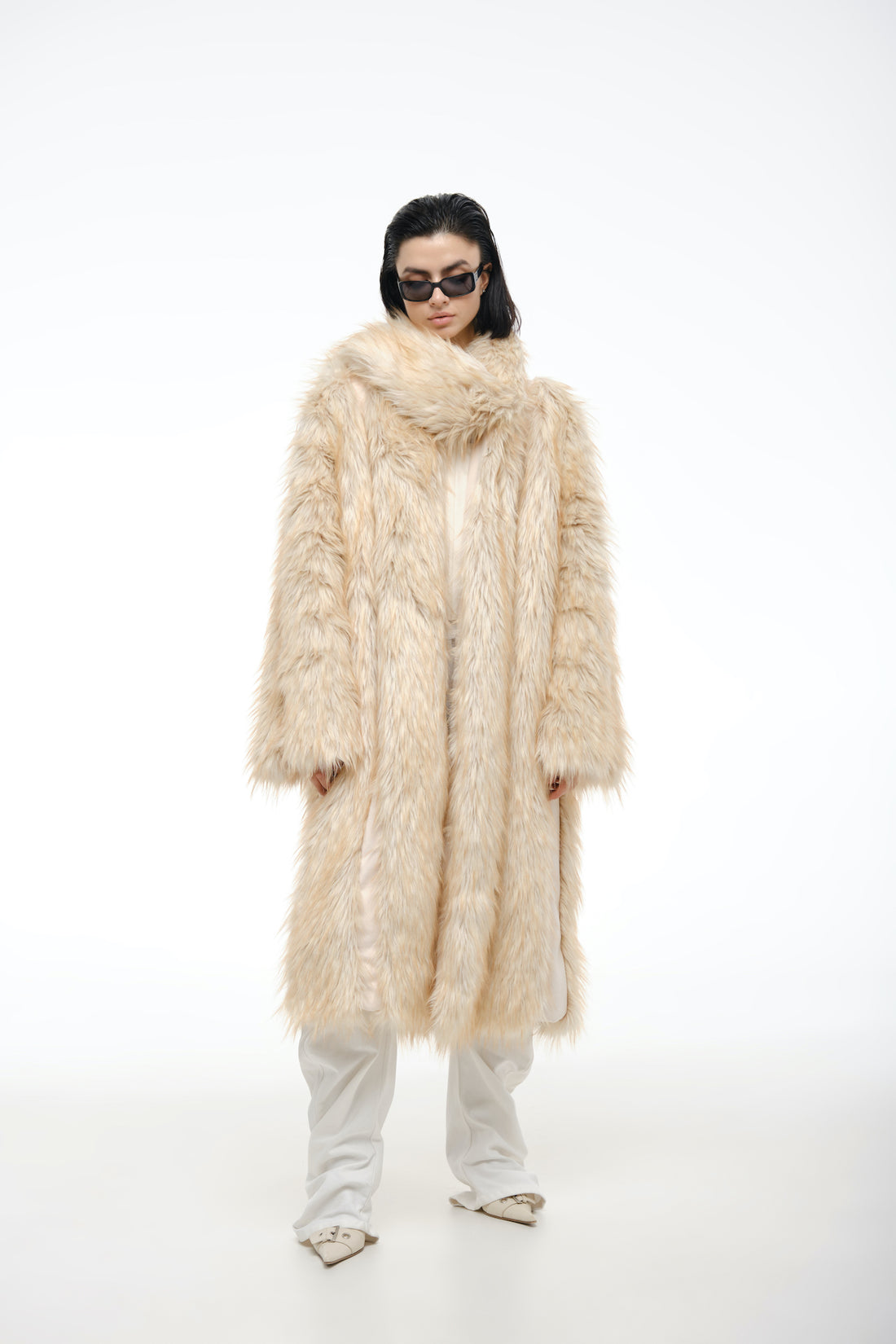 Yeti fur coat