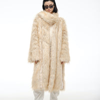 Yeti fur coat