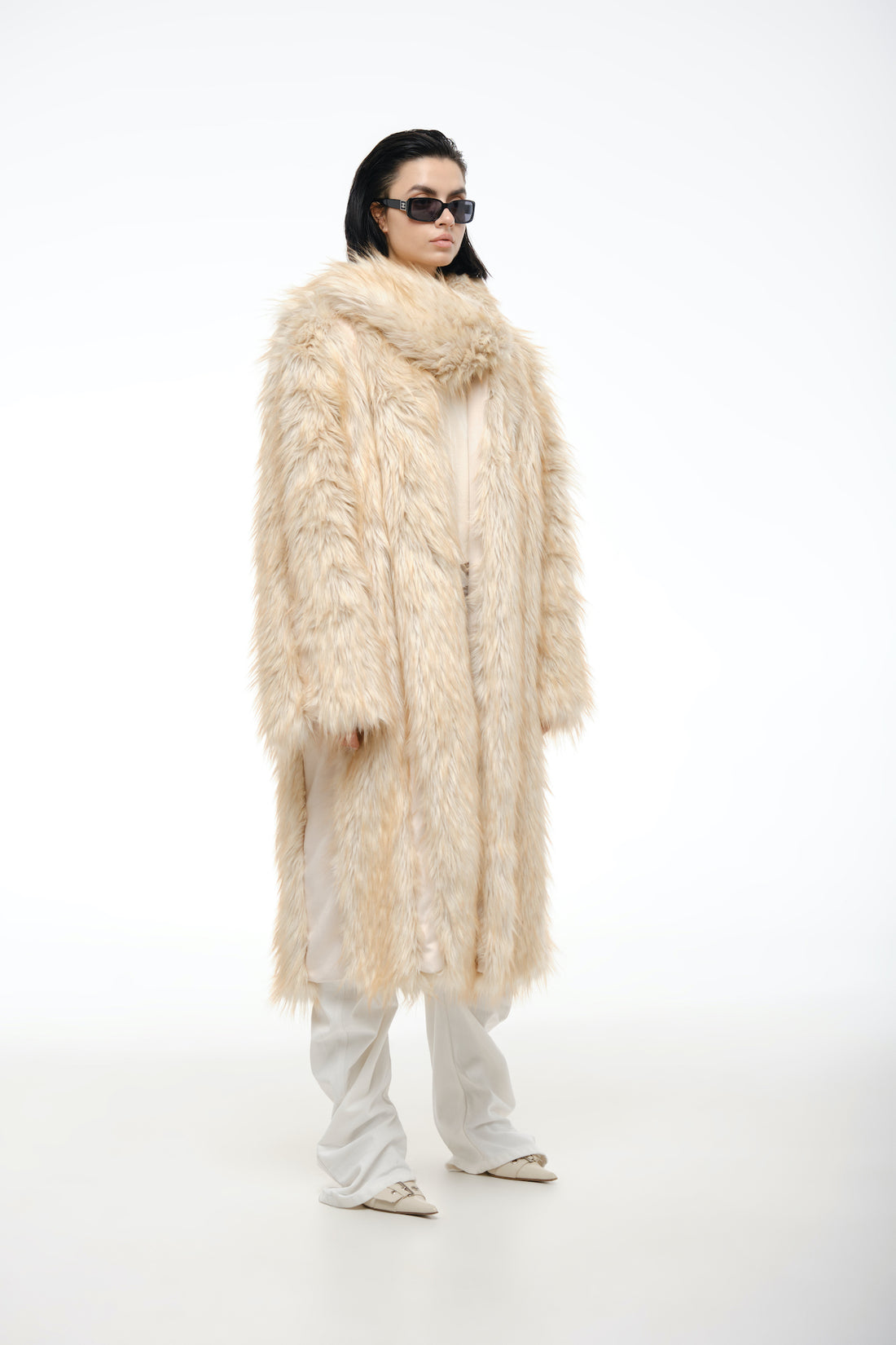 Yeti fur coat