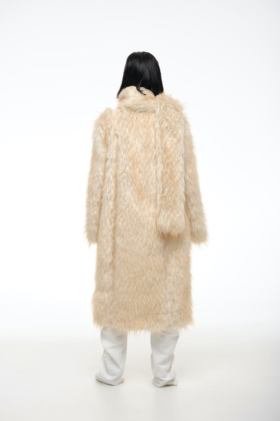 Yeti fur coat