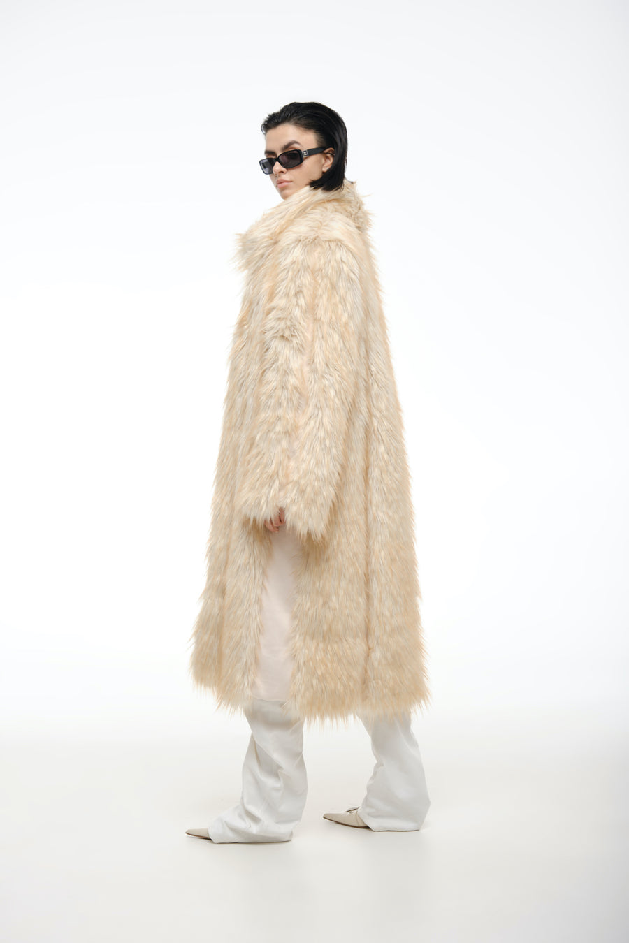 Yeti fur coat