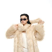 Yeti fur coat