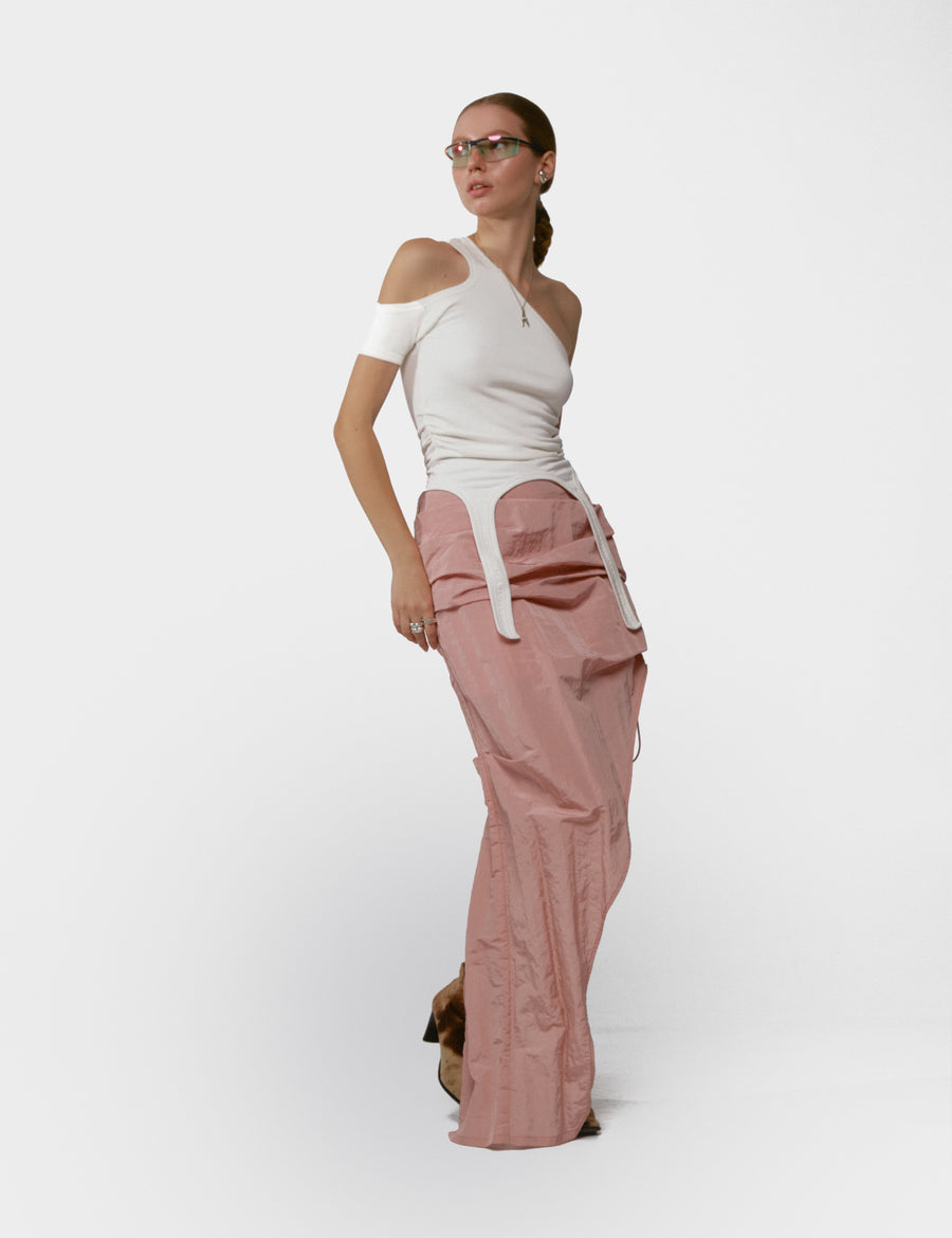 Podil Skirt in rose