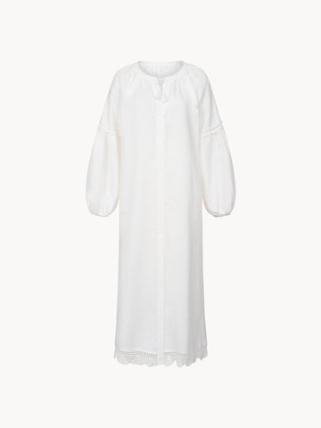 Podyh Dress in white