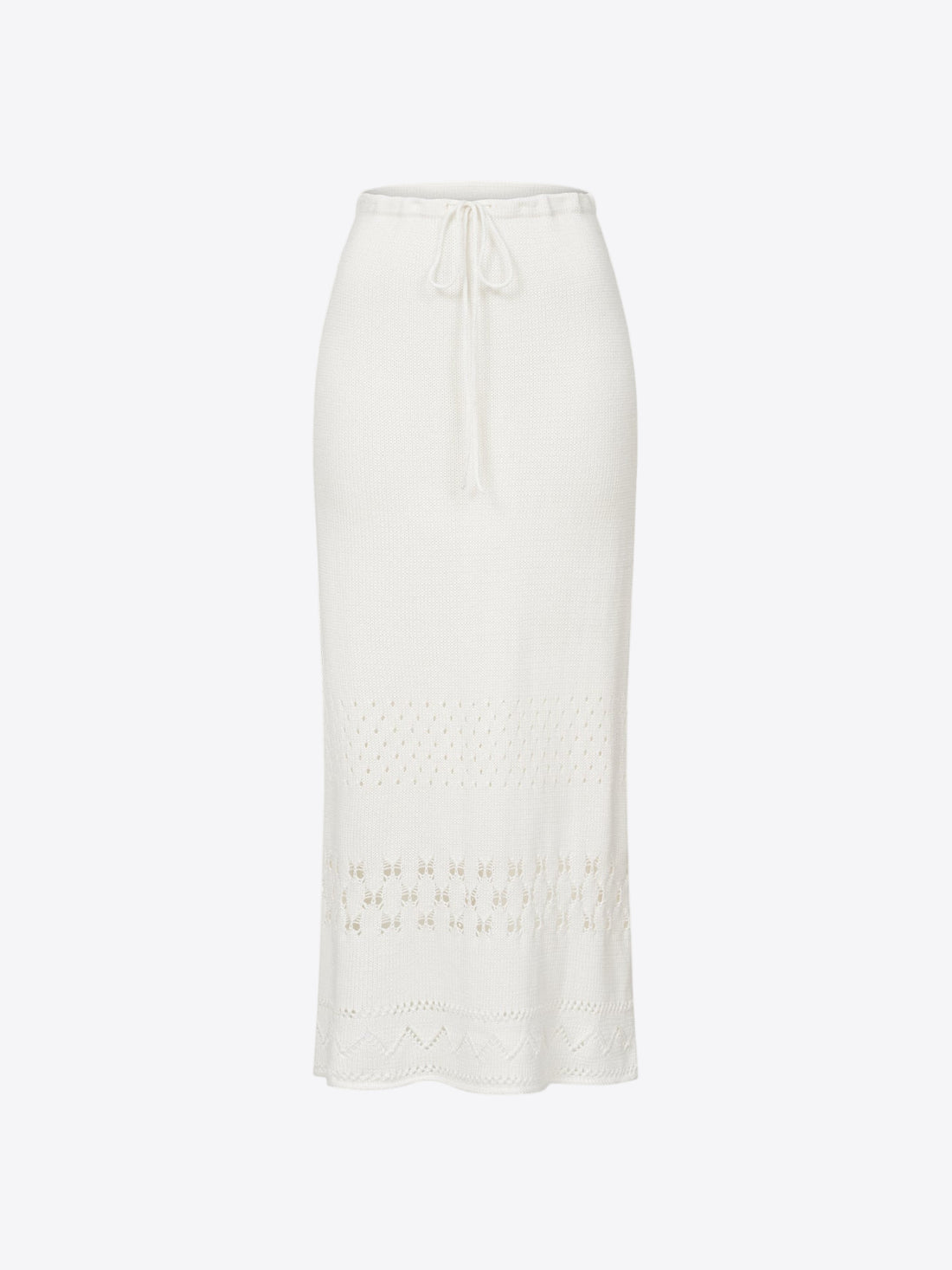 Pointelle Skirt
