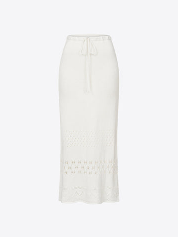 Pointelle Skirt