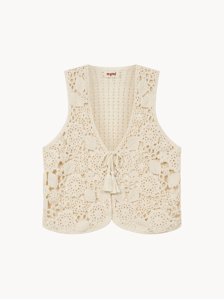 Flowers Vest