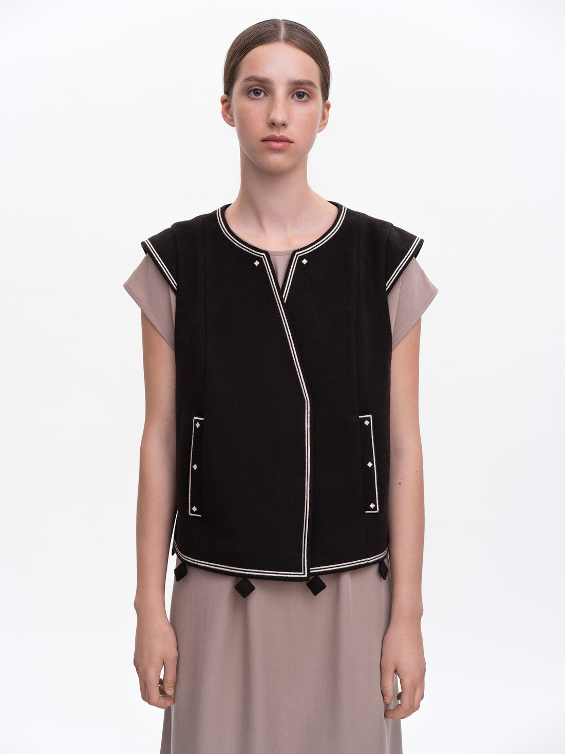 Kibchyk Embroidered Vest