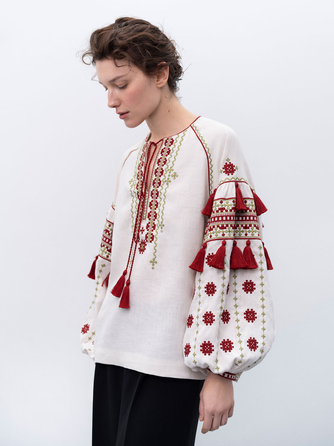Zemel Vyshyvanka Shirt