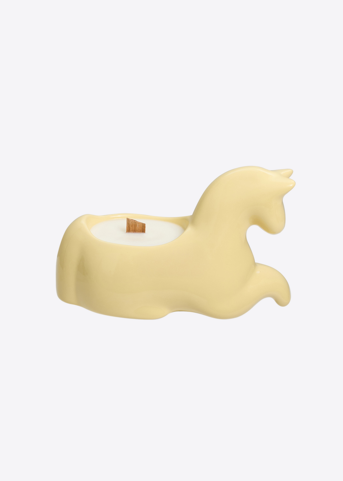 Konyk Candle in Yellow