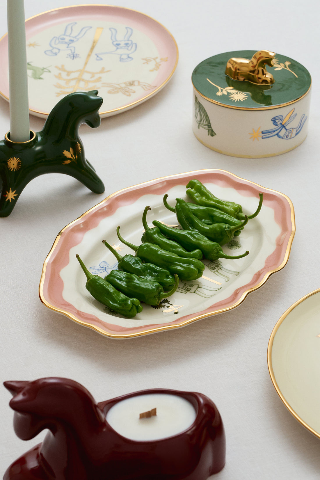 Vechornytsi Ornate Plate