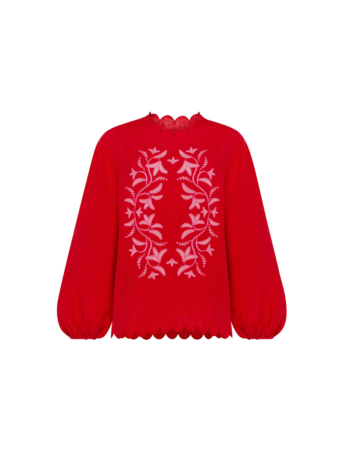 Troyanda Embroidered Shirt