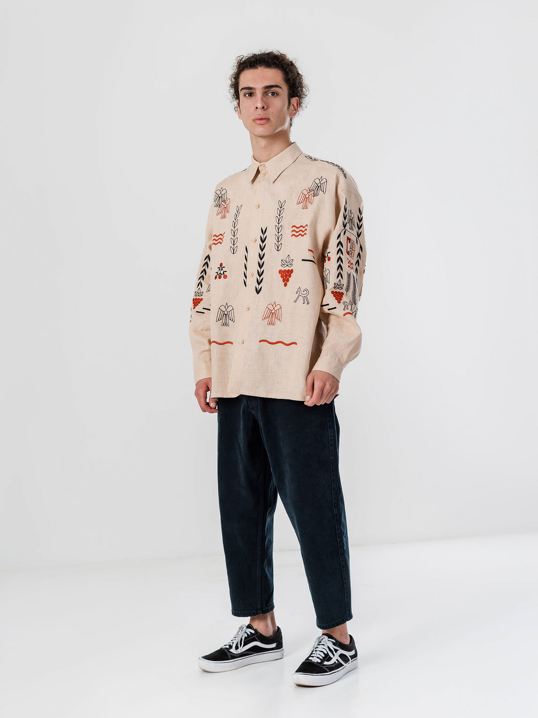 Slovo Men’s Vyshyvanka Shirt