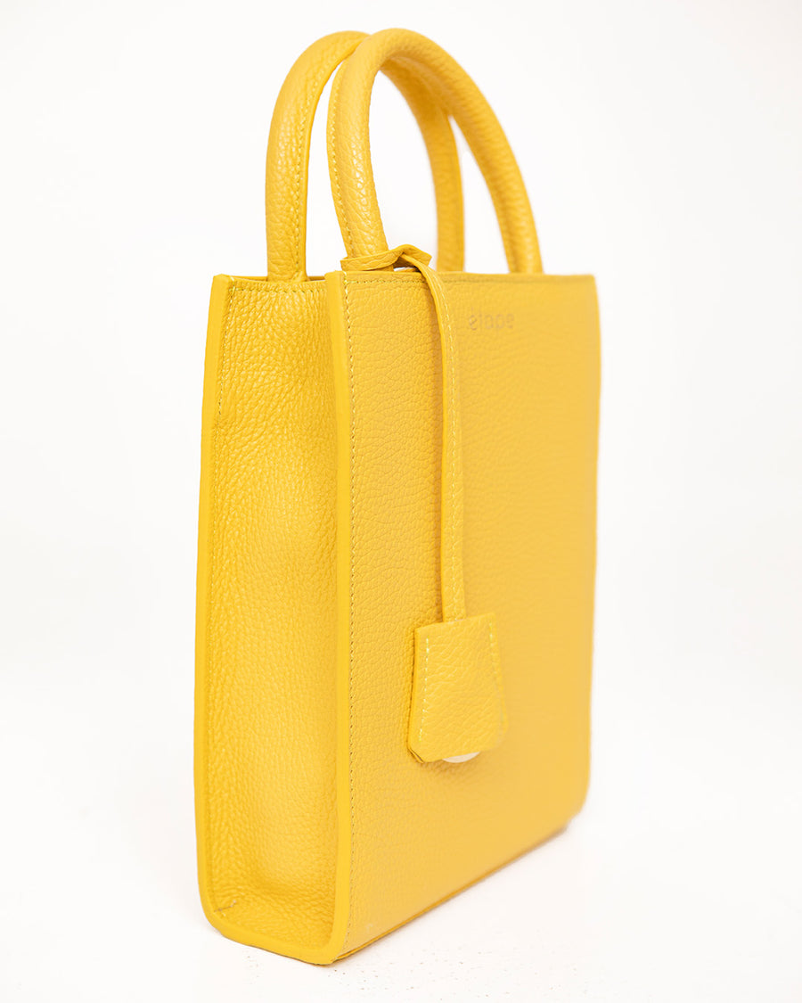 Toy Bag in yellow