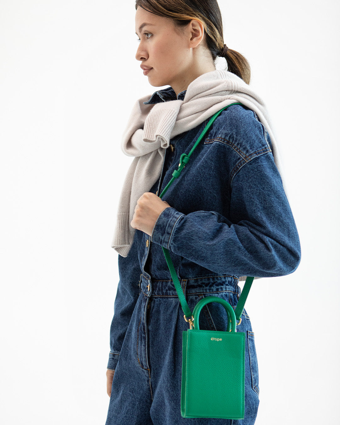 Mimi Bag in Emerald