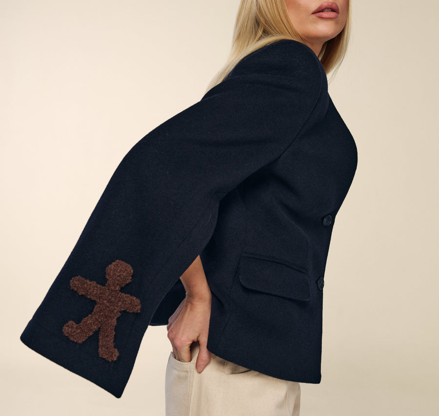 Grace Blazer in night blue