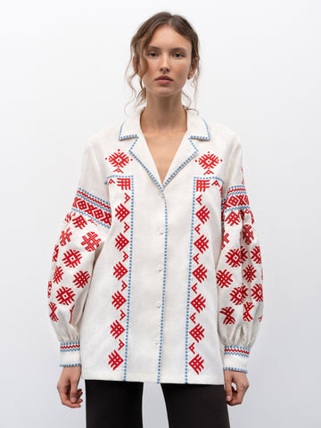 Pchilka Vyshyvanka Shirt