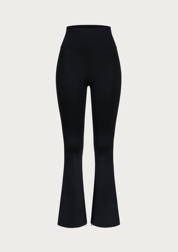 Flared leggings