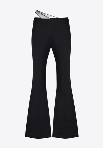 Flared Trouser