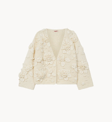Flowers Cardigan