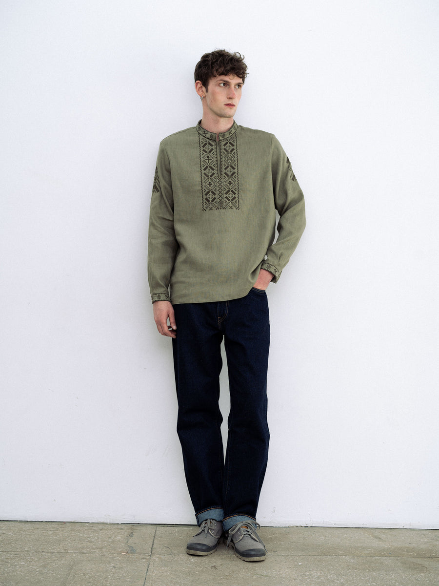 Vidsich Men’s Vyshyvanka Shirt