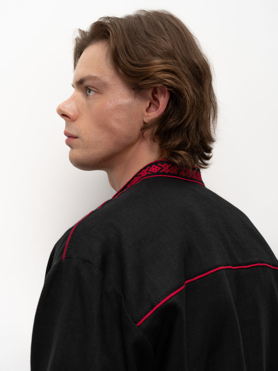 Zhytomyr Men's Vyshyvanka Shirt