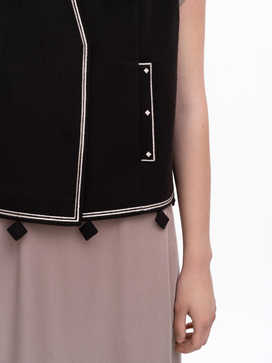 Kibchyk Embroidered Vest