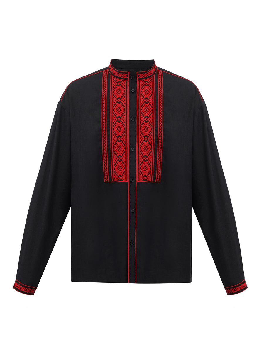 Zhytomyr Men's Vyshyvanka Shirt