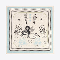 Lily Floral Scarf