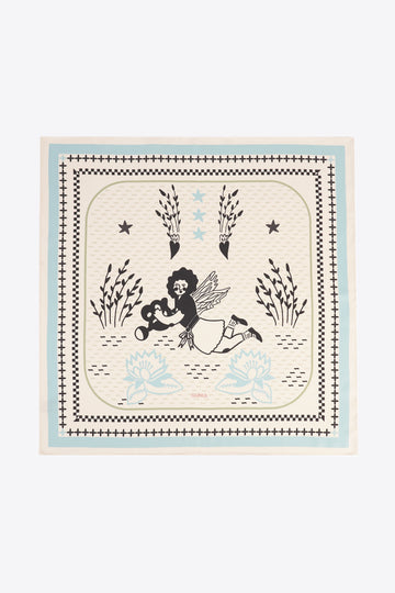 Lily Floral Scarf