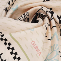 Lily Floral Scarf