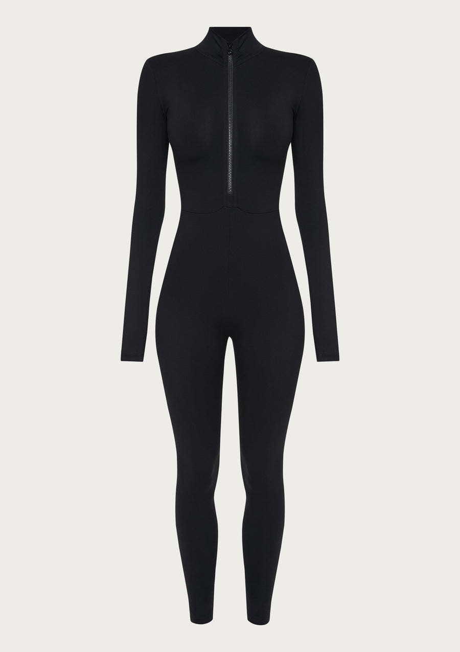 Half-Zip Leotard