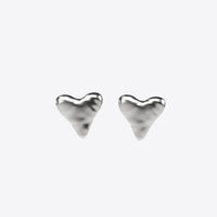 Heart Stud Earrings