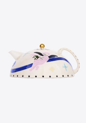 Holiday Teapot