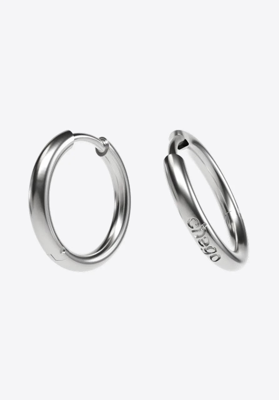 Hoop Earrings in silver