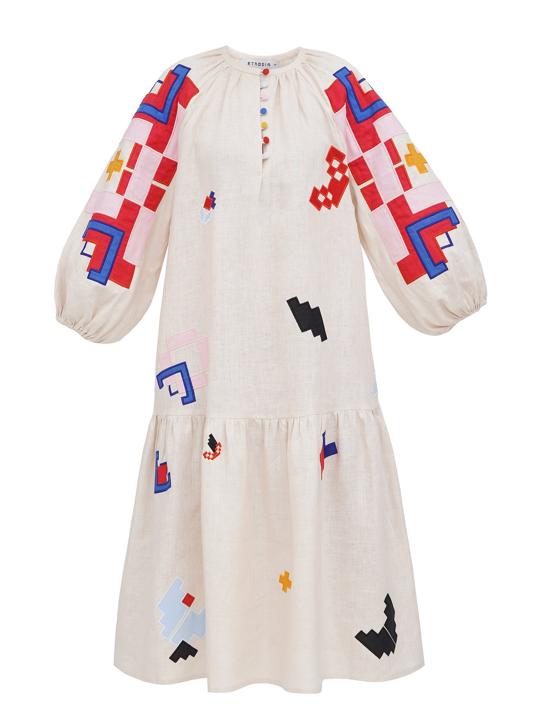 Eva Vyshyvanka Dress