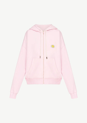 Sun Hoodie in pink