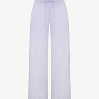 Blue Striped Trousers