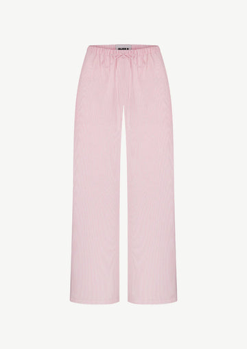 Pink Striped Trousers