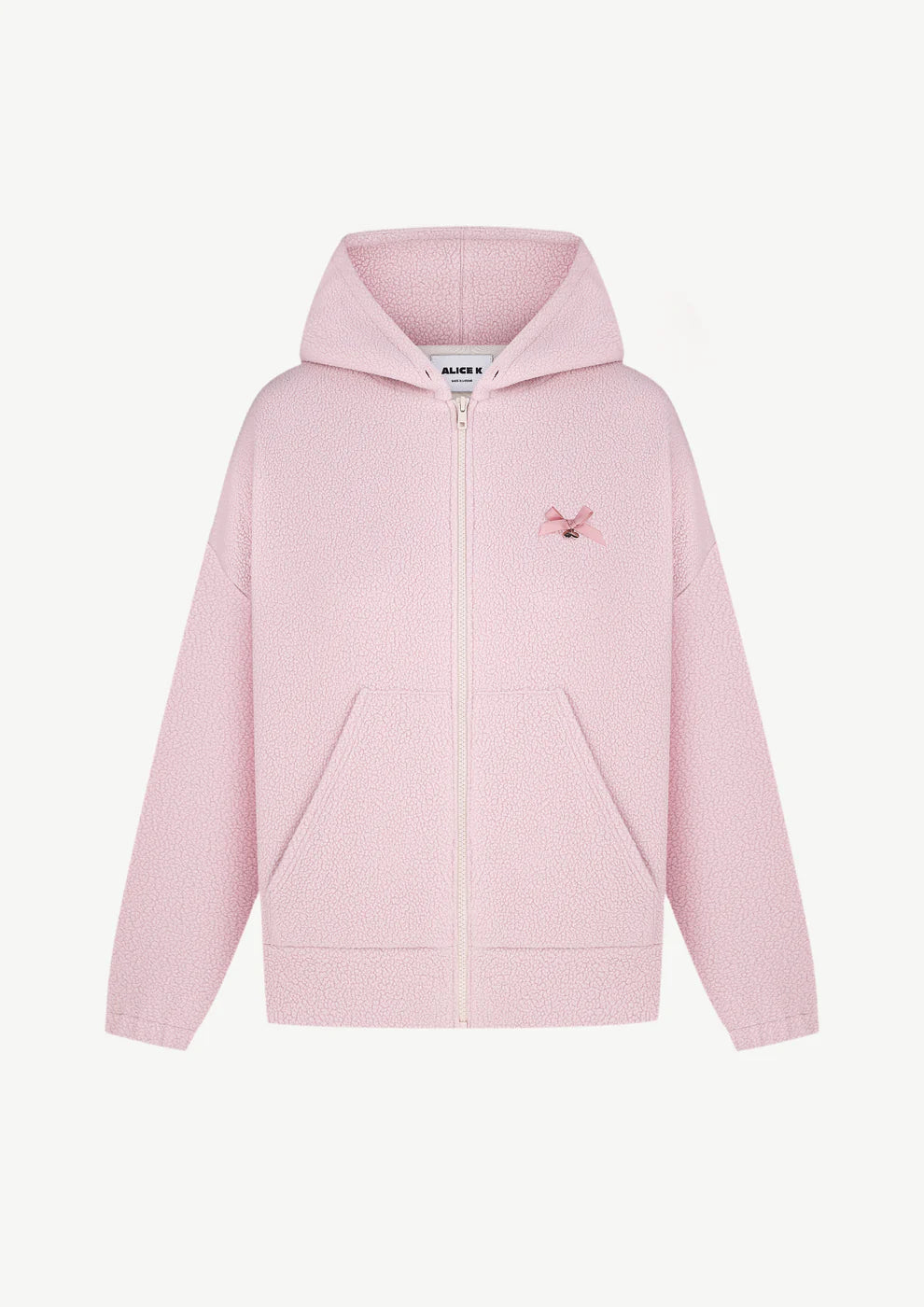 Fleece jacket