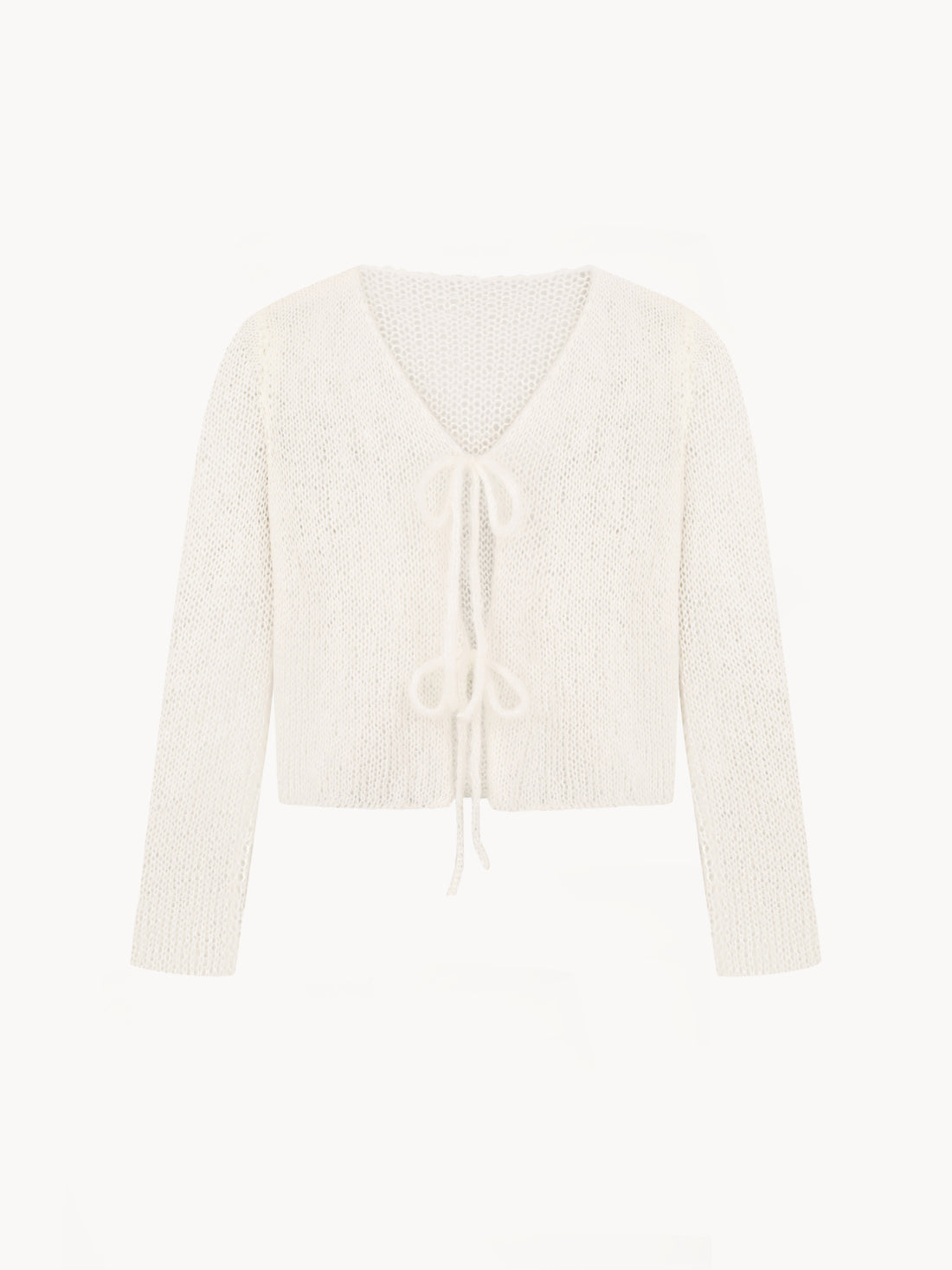 Cloud Cardigan in white