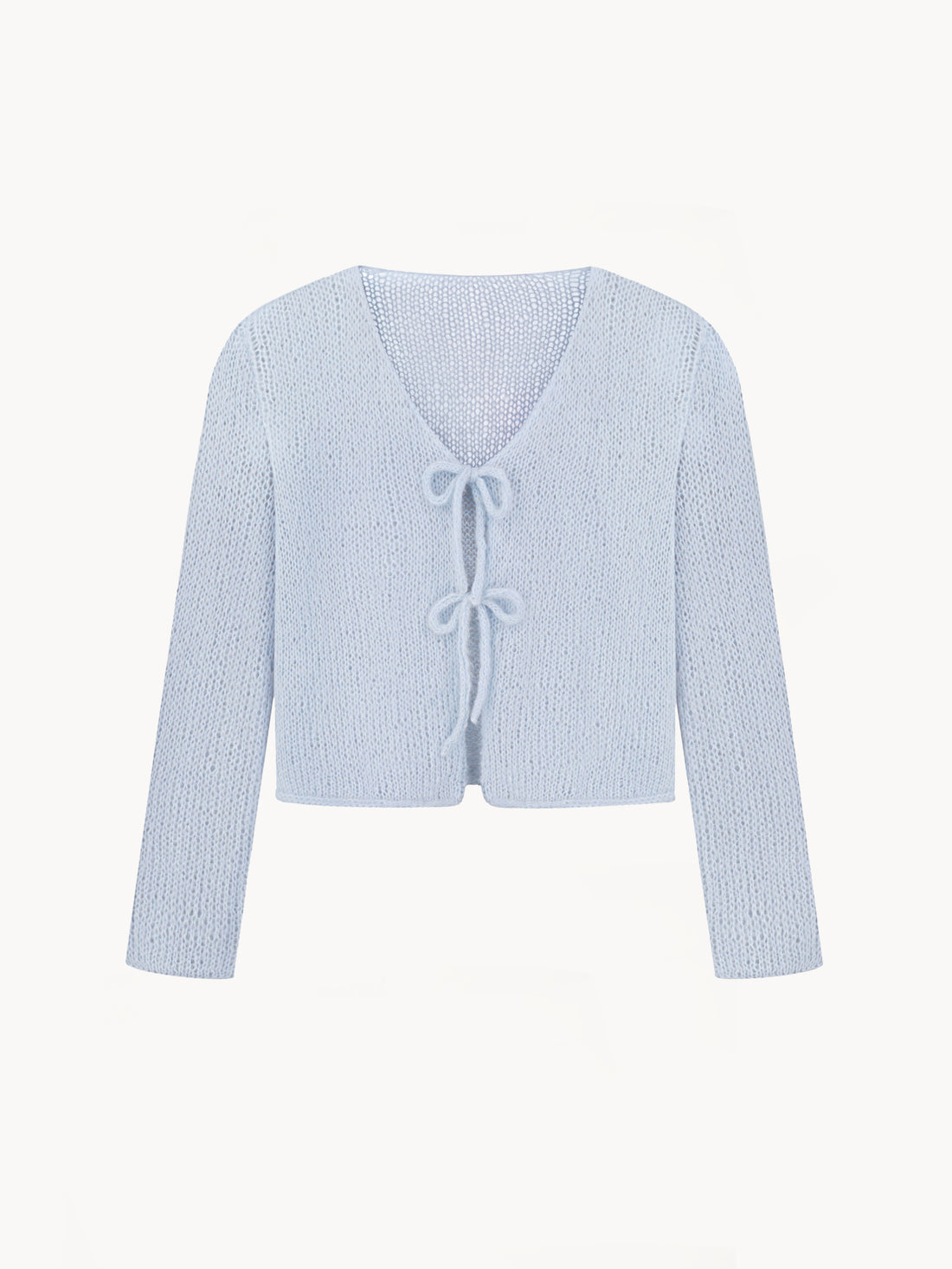 Cloud Cardigan in blue