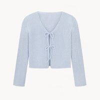 Cloud Cardigan in blue