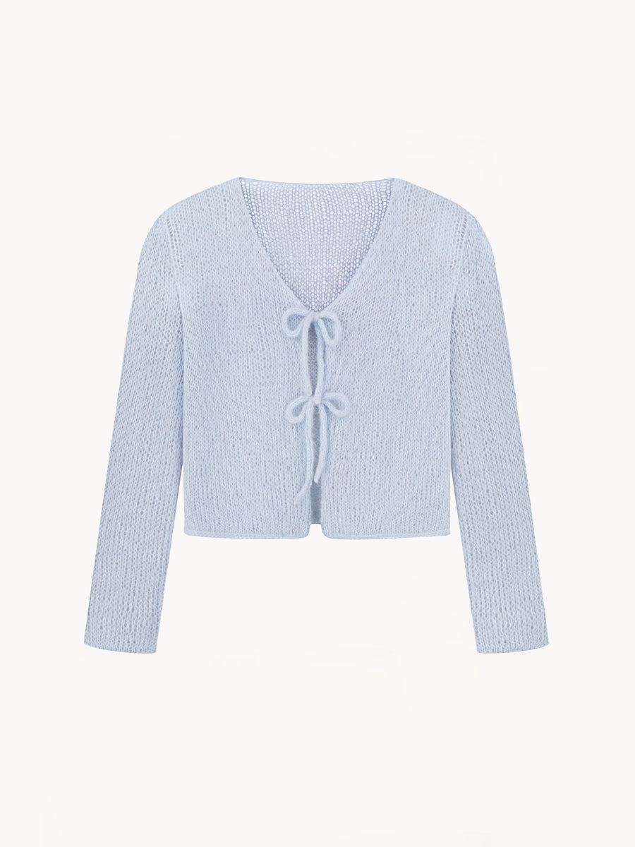 Cloud Cardigan in blue